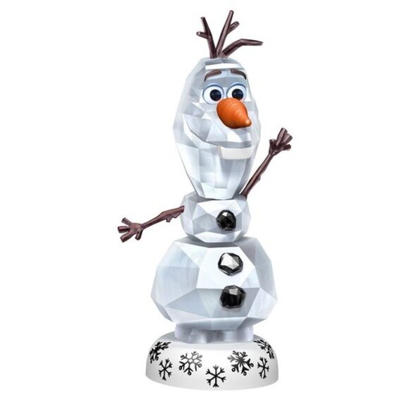 Disney Frozen II Paint Your Own 3D Olaf Sculpture NEW - Picture 3 of 12